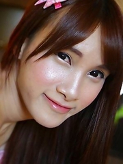 Petite Thai Ladyboy with big cock loves foreign penis