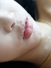 19yo cute Thai ladyboy Guitar gets ass reamed by big white cock