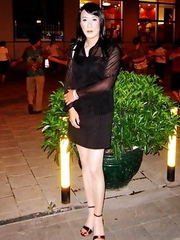 Amateur Ladyboys from All Over Asia!